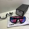 New BLIZ NanoOptics 52101-14N Matt Black Ram med Begonia Blue Multi Lins Solbriller
