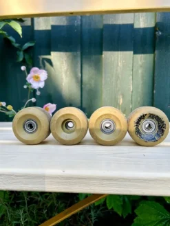Tradera Blockhead Hard Times skateboard hjul> Skateboard & Inliners