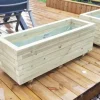 Tradera Blomlåda 1st - Exklusiv design - Handgjord, yrkes kvalité. Trollhättans snickeri| Andet Til Haven