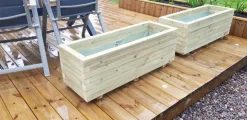 Tradera Blomlåda 1st - Exklusiv design - Handgjord, yrkes kvalité. Trollhättans snickeri| Andet Til Haven