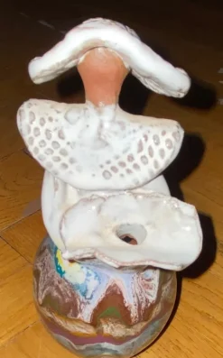 Online Blomsterflicka - Keramikfigur Keramik & Porcelæn, Svensk
