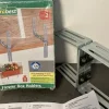 Tradera Blomsterlådehållare /Blomlådehållare av förzinkat stål| Andet Til Haven