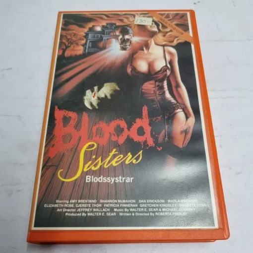 Tradera Blood Sisters VHS film hyr| Vhs-film