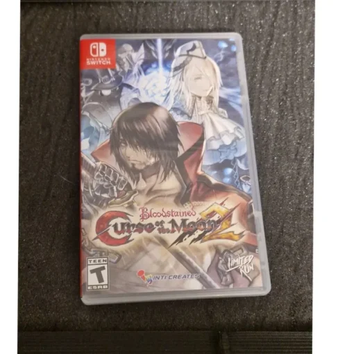 Tradera Bloodstained: Curse of the Moon 2 - Limited Run - Nintendo Switch> Nintendo