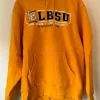 Tradera Blue 84 gul hoodie, størrelse M> Dametøj
