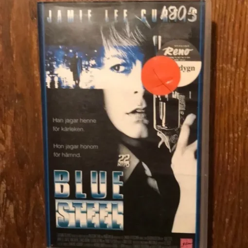 Sale Blue Steel - VHS film Jamie Lee Curtis Vhs-film