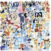 Tradera Bluey klistermärken 50st> Klistermærker & Stickers