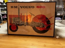 Tradera BM Volvo 400 Traktorplansch> Plakater