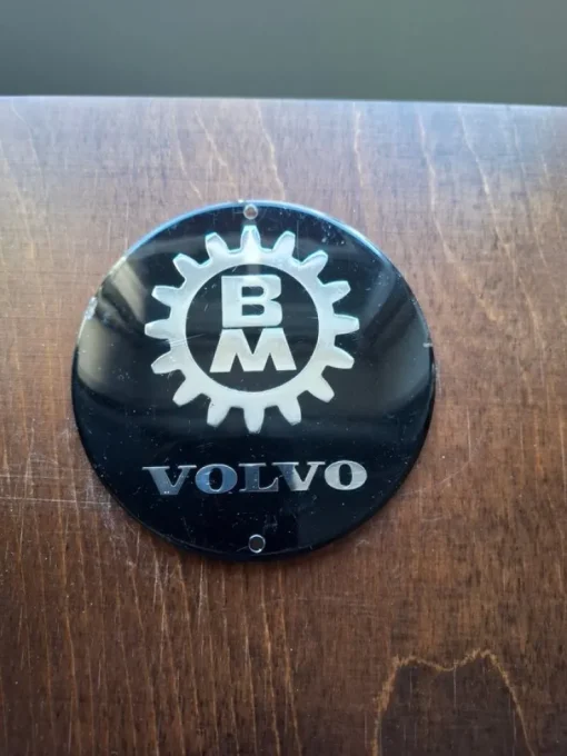 Tradera BM VOLVO Kylaremblem| Landbrugsmaskiner