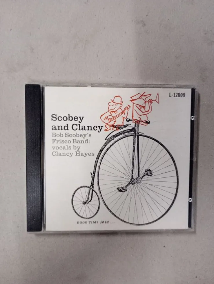 Tradera Bob Scobey's Frisco Band : Vocals By Clancy Hayes - Vol. 5 - FINT SKICK!| Cd