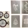 Tradera Body art Tatueringsmall x4 + tillfällig tatuering| Tatovering