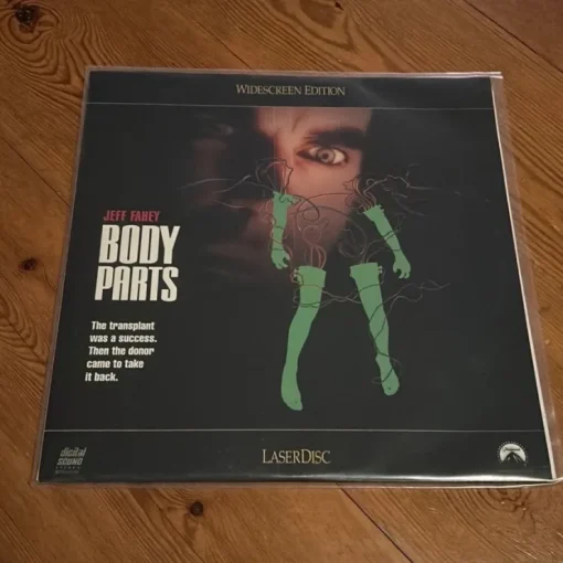 Tradera Body Parts (Laserdisc)| Laserdisc