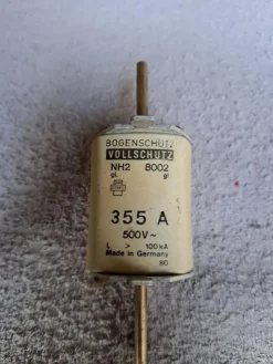 Clearance Bogenschütz Knivsäkring NH2 500V 355A El-installation