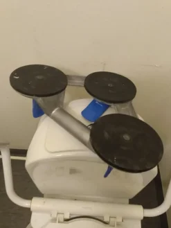 Cheap Bohle sugkoppar. Glaslyft. Plått skiva 100 kg Solenergi