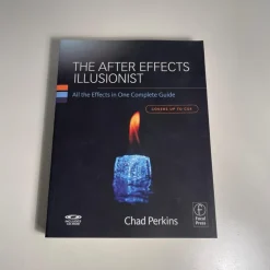 Sale Bok - the After Effects Illusionist - chad Perkins. All the effects in one comp Computere Og Teknik