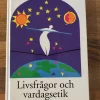 Clearance Bok: Livsfrågor och vardagsetik. Lars Ryberg Filosofisk Litteratur