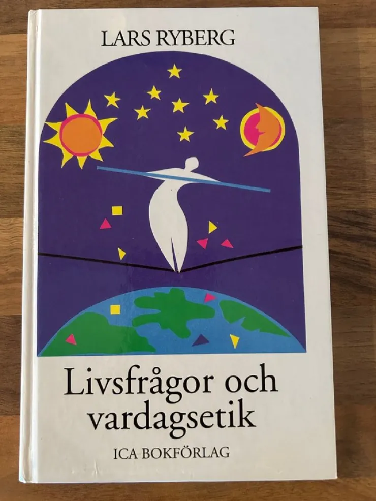 Clearance Bok: Livsfrågor och vardagsetik. Lars Ryberg Filosofisk Litteratur