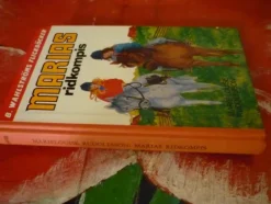 Fashion BOK, MARIAS RIDKOMPIS, NR 1998, MARIE LOUISE RUDOLFSSON Børne- & Ungdomsbøger