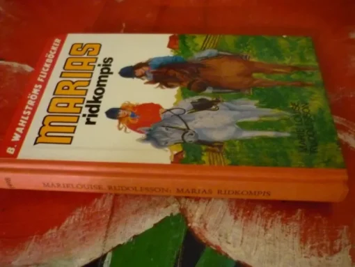 Fashion BOK, MARIAS RIDKOMPIS, NR 1998, MARIE LOUISE RUDOLFSSON Børne- & Ungdomsbøger