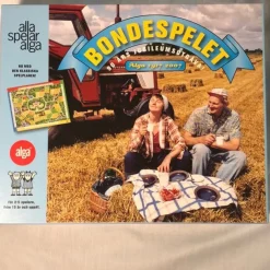 Tradera Bondespelet 90 Års Jubileumsutgåva| Bræt- & Selskabsspil