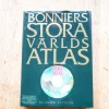 New Bonniers stora världsatlas m CD-skiva, 1998 Encyklopædier & Leksikon