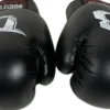 Tradera Booster 6oz Boxningshandskar Boxing Gloves Svart Fight Gear> Boksning