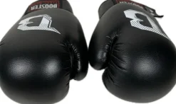 Tradera Booster 6oz Boxningshandskar Boxing Gloves Svart Fight Gear> Boksning