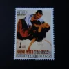 Tradera BORTA MED VINDEN / GONE WITH THE WIND / CLARK GABLE, Postfriskt frimärke| Resten Af Verden