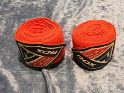 Tradera Boxningslindor RDX Röd> Kampsport