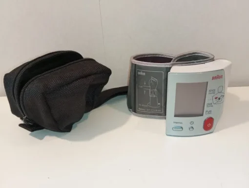 Tradera Braun Blodtrykcmätare & Pulsmätare - Handled - Deffekt/Otestad| Sundhedsprodukter
