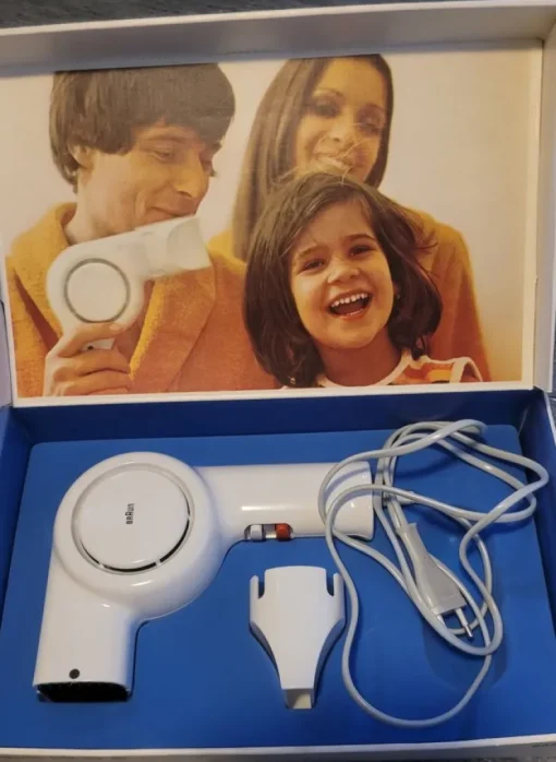 Tradera Braun HLD 6 hårtork i originalförpackning> Hårpleje
