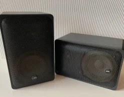 Tradera Braun L200 kompakta högtalare Design Dieter Rams| Højtalere