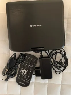 Tradera Bärbar DVD spelare| Transportabelt