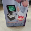 Tradera Bärbar fristående LCD-digitalmikroskop 500x| Mikroskop