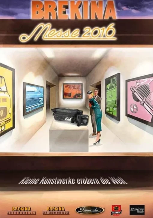 Tradera BREKINA Katalog Mässprogram - 2016| Modeljernbaner