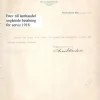 Tradera Brev från Arvid Sandells Möbelfabrik Hultsfred angående betalning 14 juni 1918> Fragtsedler & Fakturaer