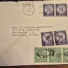 Cheap Brev stämplat på Jamaica 16 april 1955 Andet