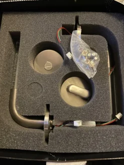 Cheap Brighthandle Alfa Online Duo dörrhandtag - nytt i kartong Kroge, Håndtag & Beslag