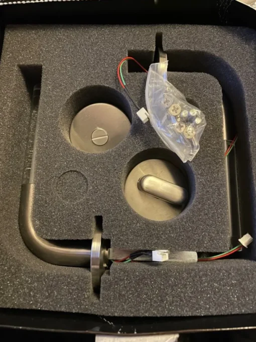 Cheap Brighthandle Alfa Online Duo dörrhandtag - nytt i kartong Kroge, Håndtag & Beslag