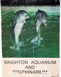 Tradera Brighton Aquarium and Dolphinarium programme/booklet-circa 1970s-Weight 38g> Øvrige Samleobjekter