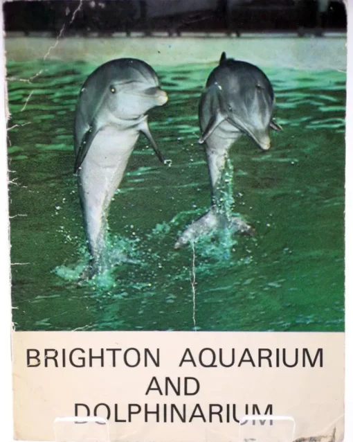 Tradera Brighton Aquarium and Dolphinarium programme/booklet-circa 1970s-Weight 38g> Øvrige Samleobjekter