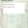 Tradera BRIO Bröderna Ivarsson i Osby Faktura 7 december 1920 lanthandel småland> Fragtsedler & Fakturaer