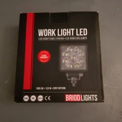 Flash Sale BriodLights arbetslampa led spot med dt 13,5 w Belysning & Armaturer