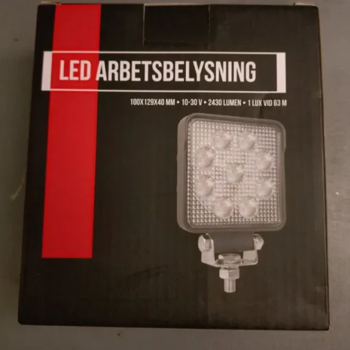 Best Sale BriodLights LED Arbetsbelysning 274-8150 Belysning & Armaturer