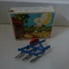 Tradera Britains 1/32 Farm - 3 Furrow Plough MIB - Vintage Retro 1950-Tal> Legetøjs- & Samlerbiler