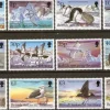 Tradera British Antarctic terr Fåglar Mi 276-87 xx| Resten Af Verden