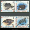 Tradera British Indian Ocean Territory | Mi 188-191 | Postfriskt | Kv 90:-| Europa