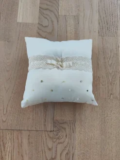 Tradera Bröllop. Kudde till ringar| Bryllups-borddækning & Dekorationer