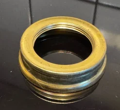 Store Brännarring 14linjers gammal fotogen Antikviteter