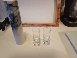 Flash Sale 2brännvins glas royal copenhagen Glas